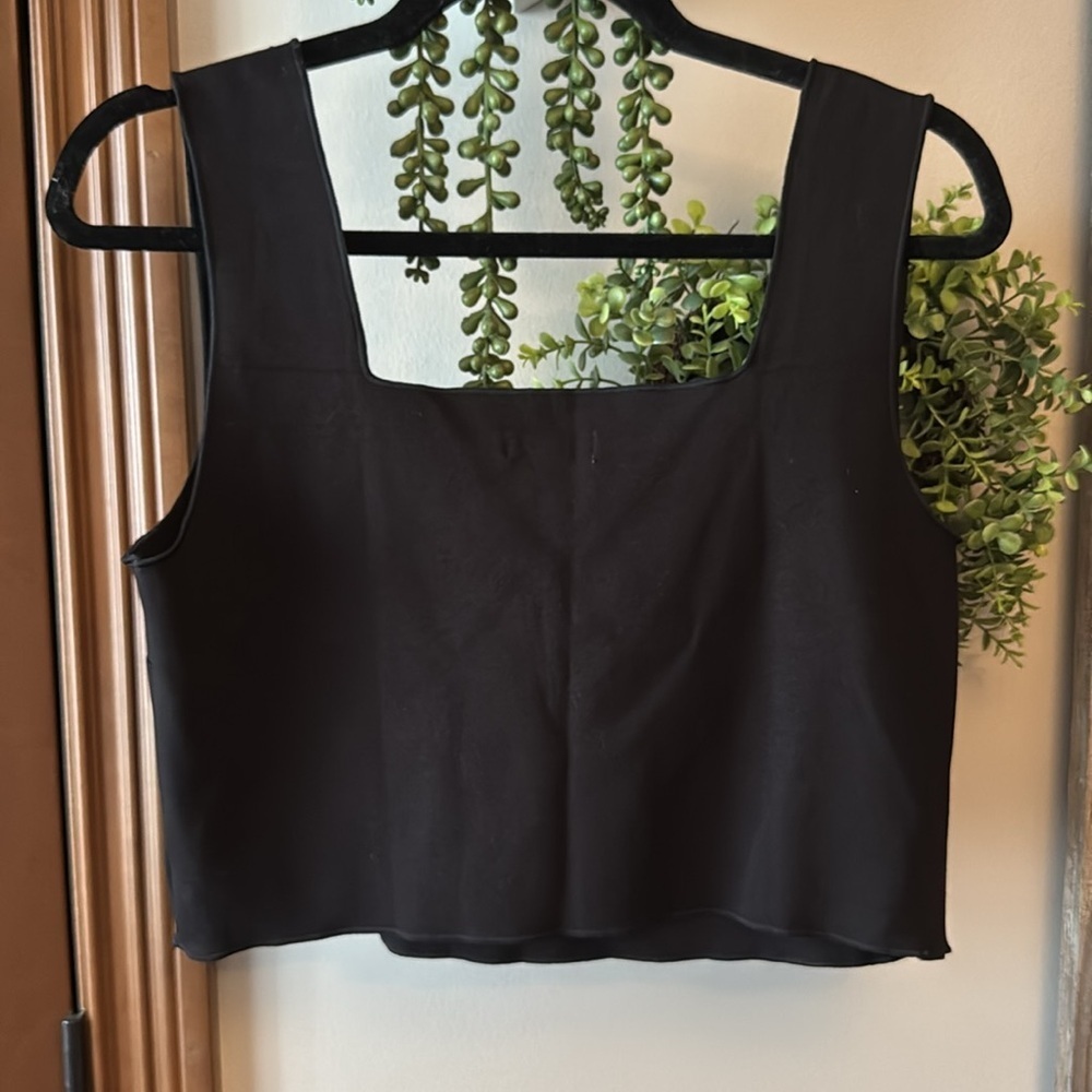 H&M Fitted Crop Top - Picture 3 of 4